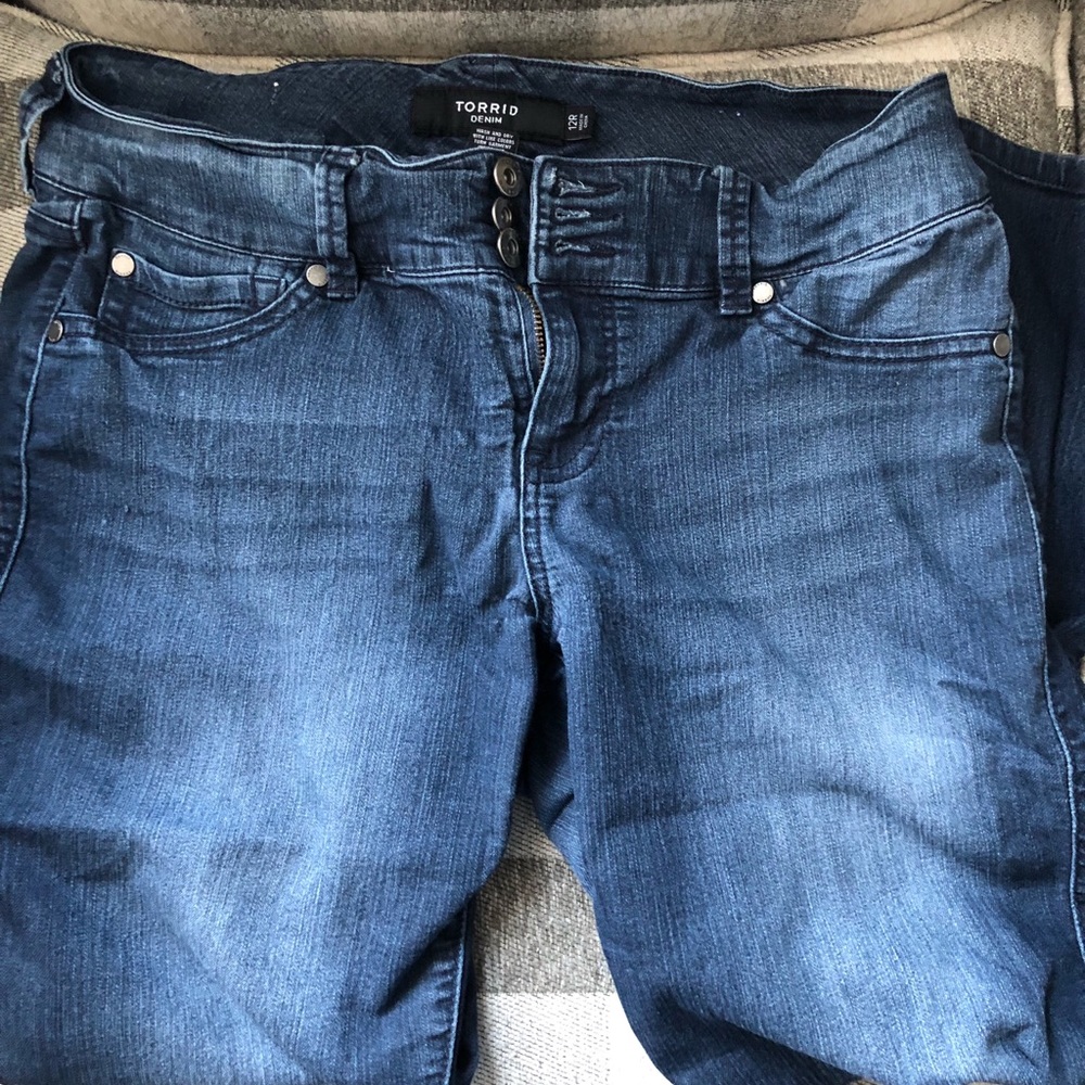 Torrid skinny jeans